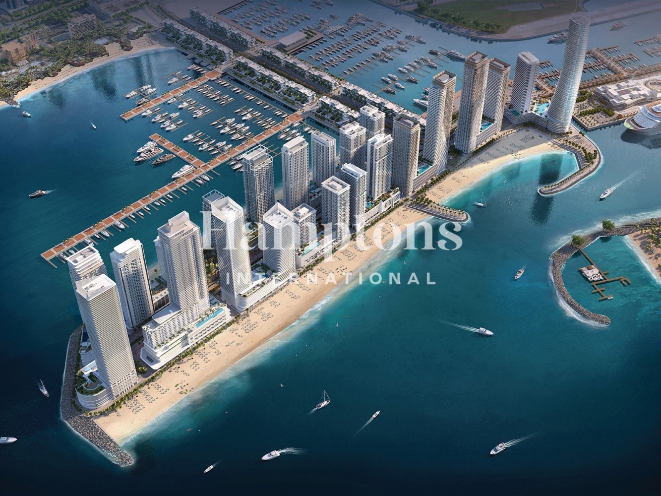 Apartamento de 5 dormitorios en Dubai Harbour, UAE No. 122603