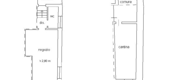 Gewerbliche Immobilie in Maccagno con Pino e Veddasca, Italy 43m², Nr. 73670 4