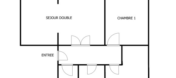 2 Schlafzimmer Wohnung in Asnieres-sur-Seine, France, Nr. 169384 4