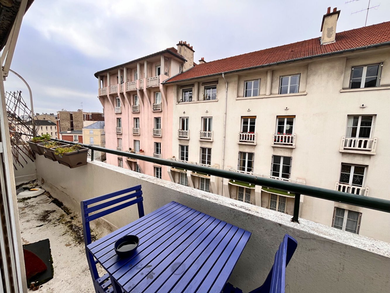 2 Schlafzimmer Wohnung in Asnieres-sur-Seine, France, Nr. 169384