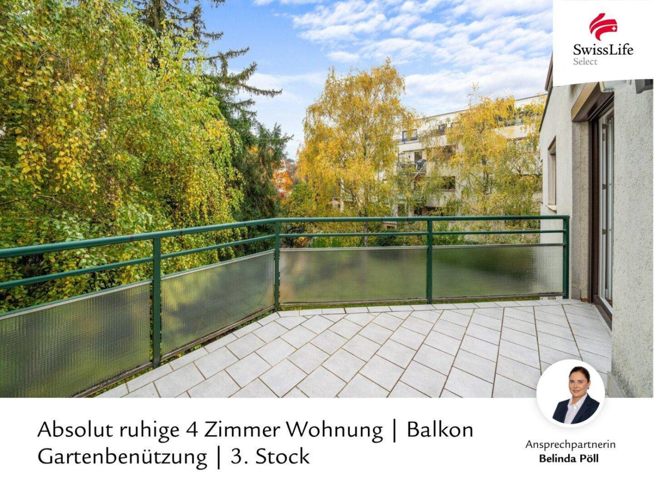 4 rooms Apartment in Wahring, Austria No. 208652
