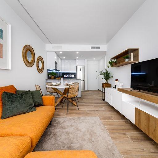 2 bedrooms Apartment in Alicante, Spain No. 12342