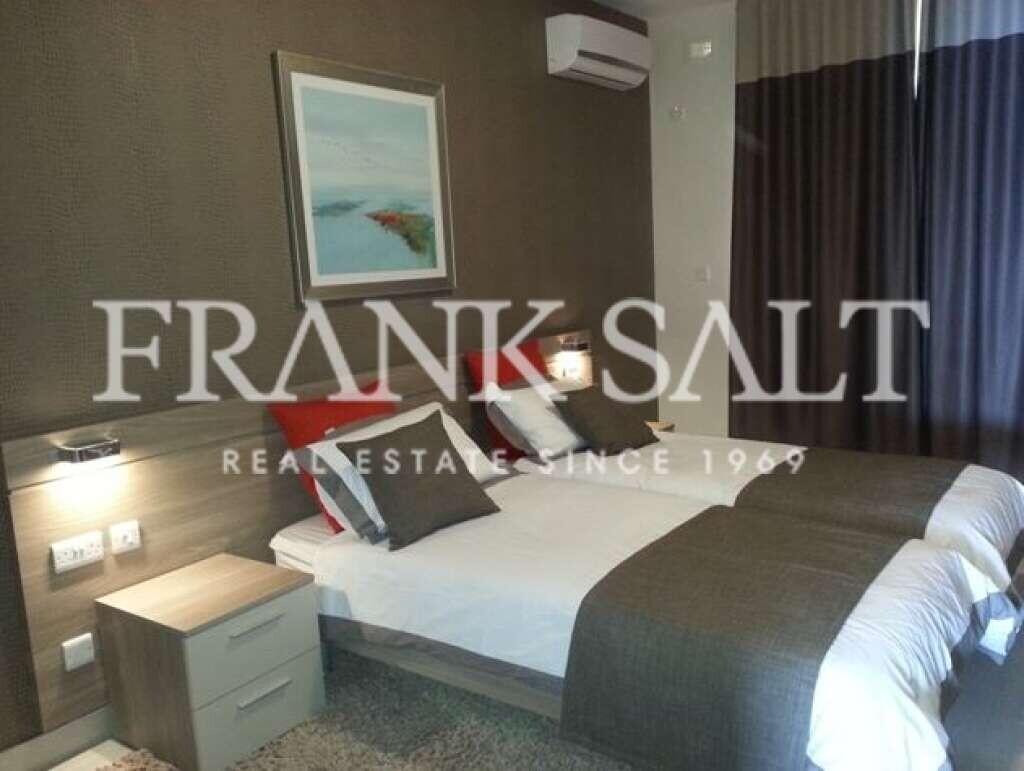 2 Schlafzimmer Wohnung in Sliema, Malta, Nr. 3701