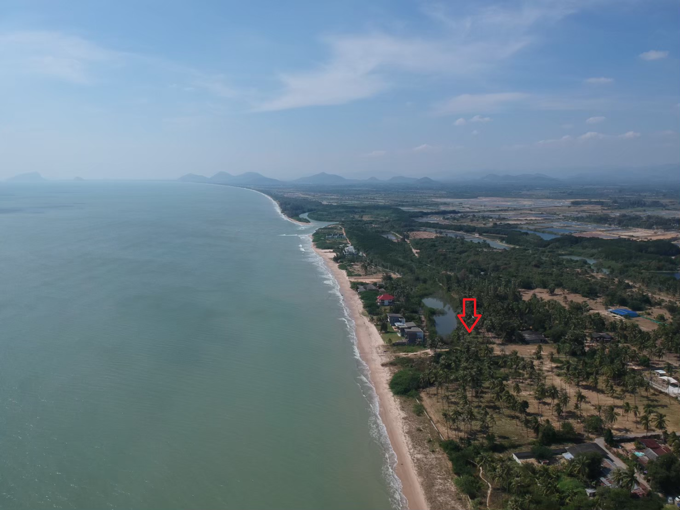 Terrain à Hua Hin, Thailand 1736m² No. 64864