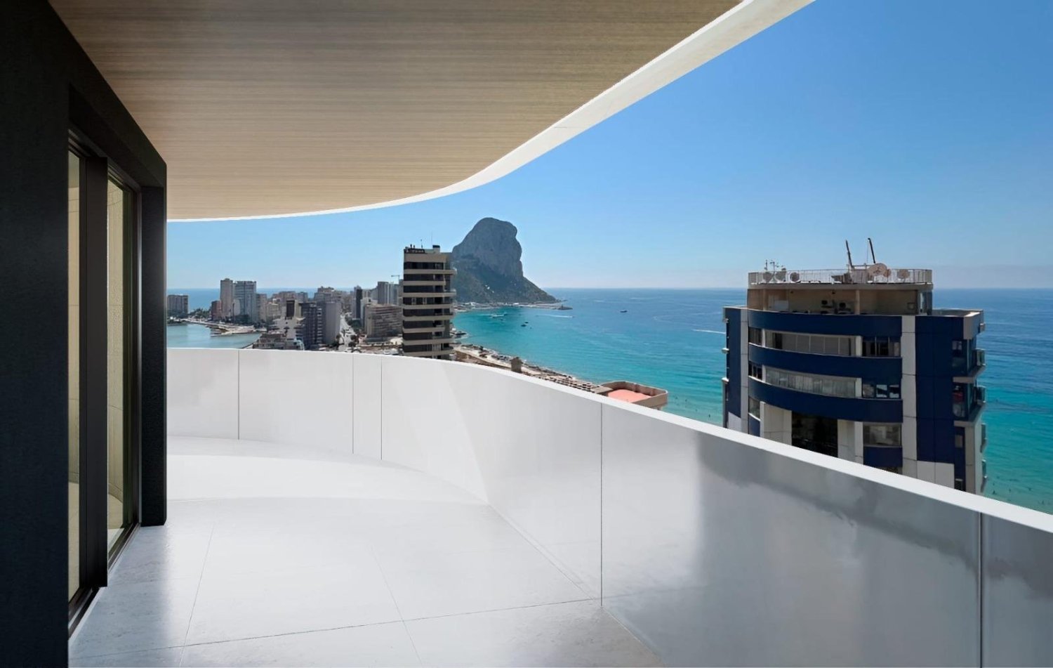 2 bedrooms Apartment in Calpe, Spain No. 284114