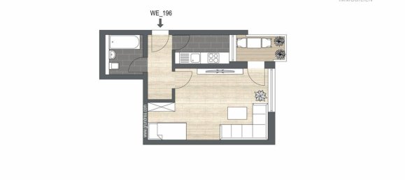 Studio in Fürstenfeldbruck, Germany, Nr. 358837 7