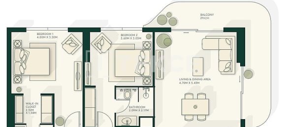 3 bedrooms Apartment in Yas Island, UAE No. 40463 5