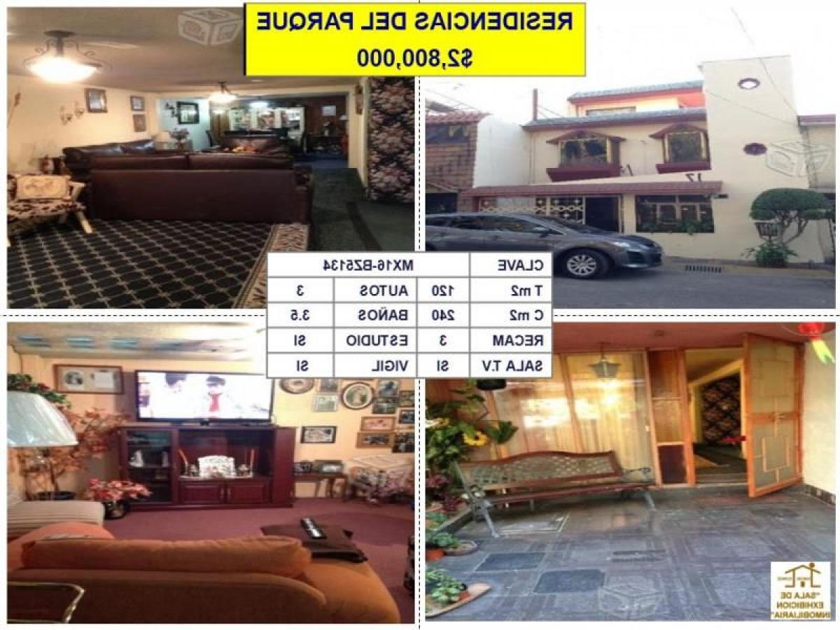 3 bedrooms House in Tlalnepantla, Mexico No. 158722