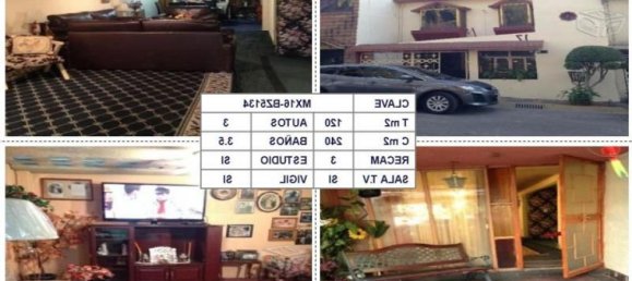 3 bedrooms House in Tlalnepantla, Mexico No. 158722 2