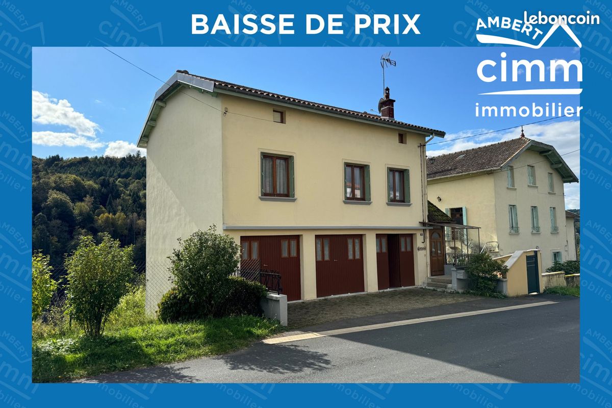 2 chambres Maison à Olliergues, France No. 207599