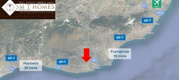 7000m² Land in Mijas, Spain No. 153848 8