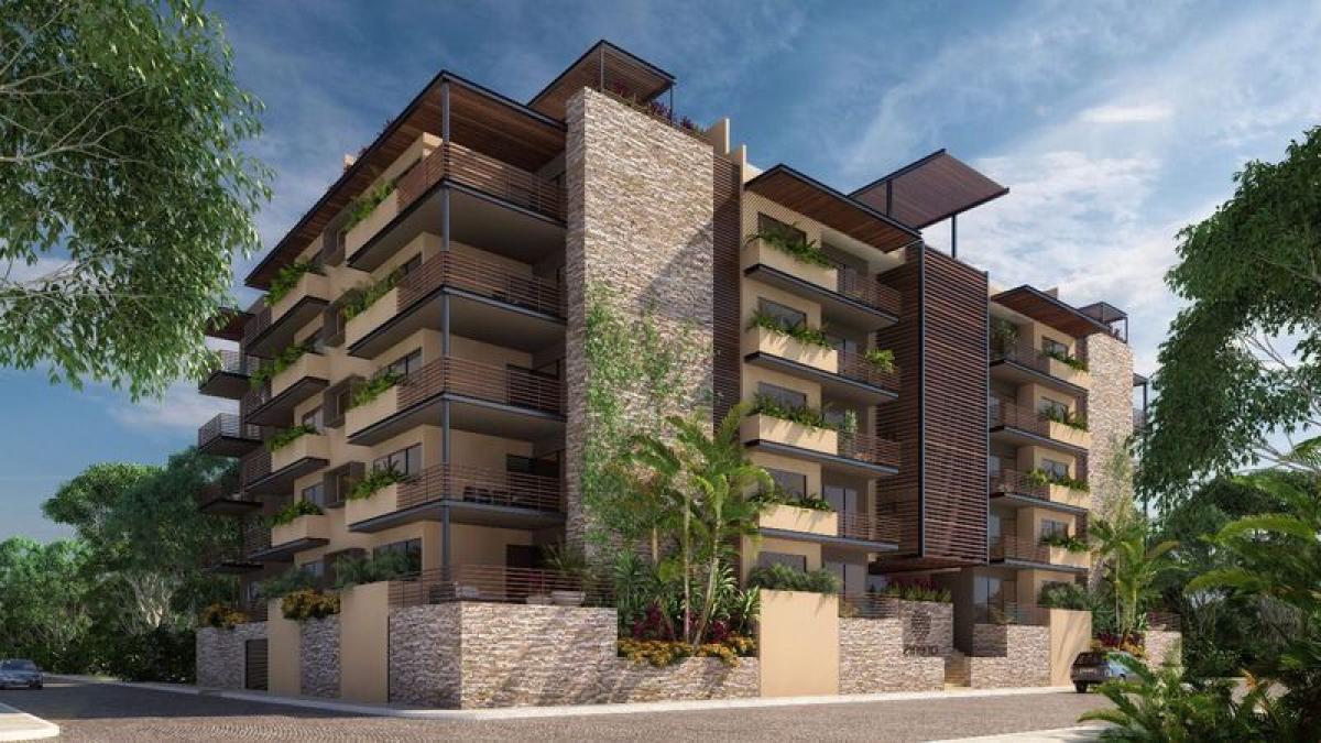 Apartamento T2 em Solidaridad, Mexico N.º 180743