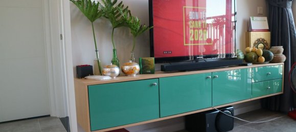 Квартира с 2 спальнями в Тхудык, Вьетнам № 17091 7