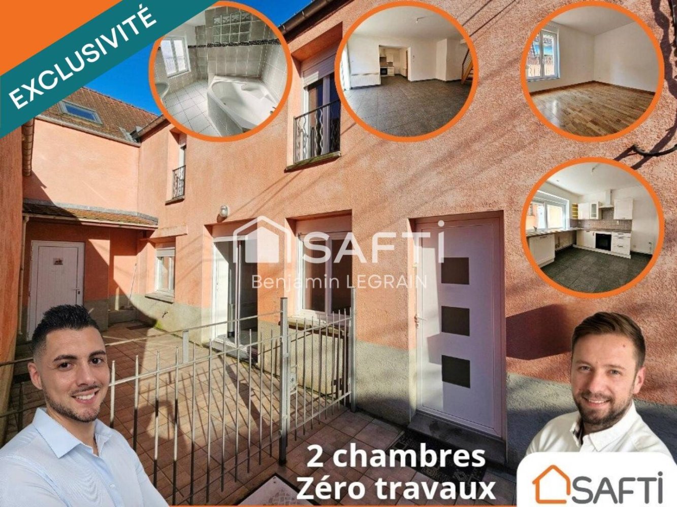 2 bedrooms Villa in Haspres, France No. 211177