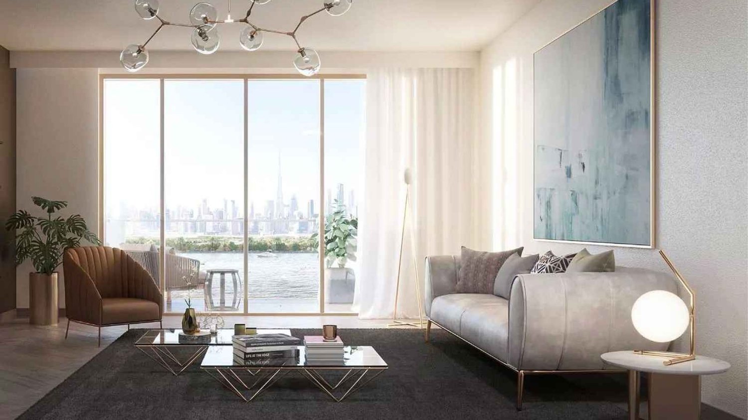 Apartamento de 1 dormitorio en AZIZI RIVIERA BEACHFRONT, Meydan, UAE No. 59468