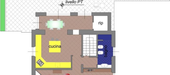 4 غرف نوم فيلا في Genoa, Italy رقم 328520 41