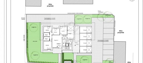 Квартира с 4 комнатами в Падуя, Италия № 286652 18