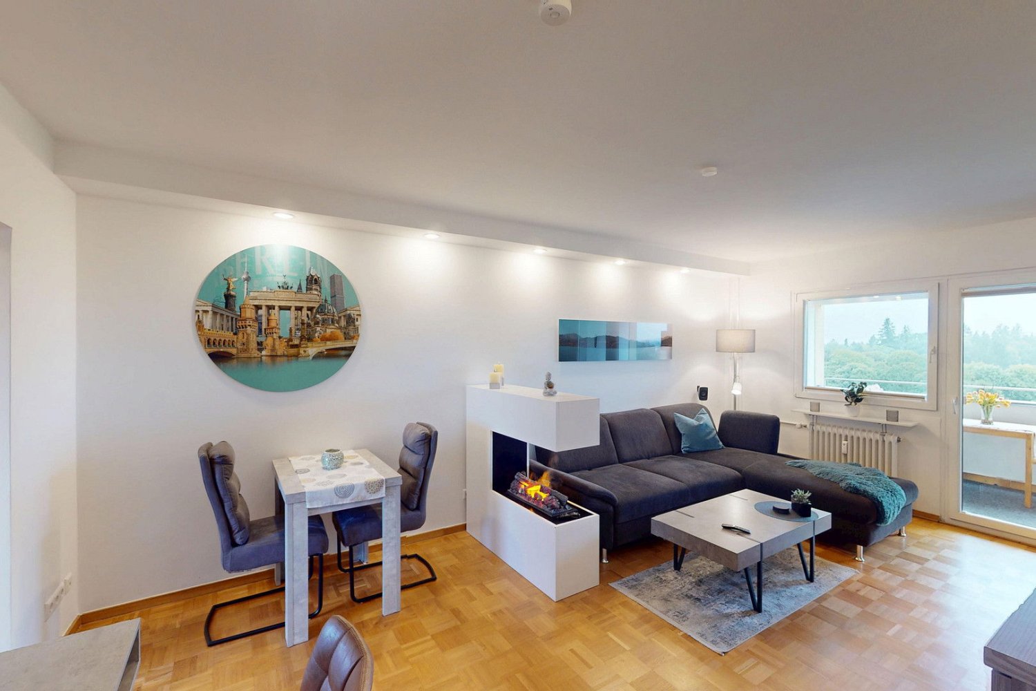 Apartamento T1 em Schoneberg, Germany N.º 352134