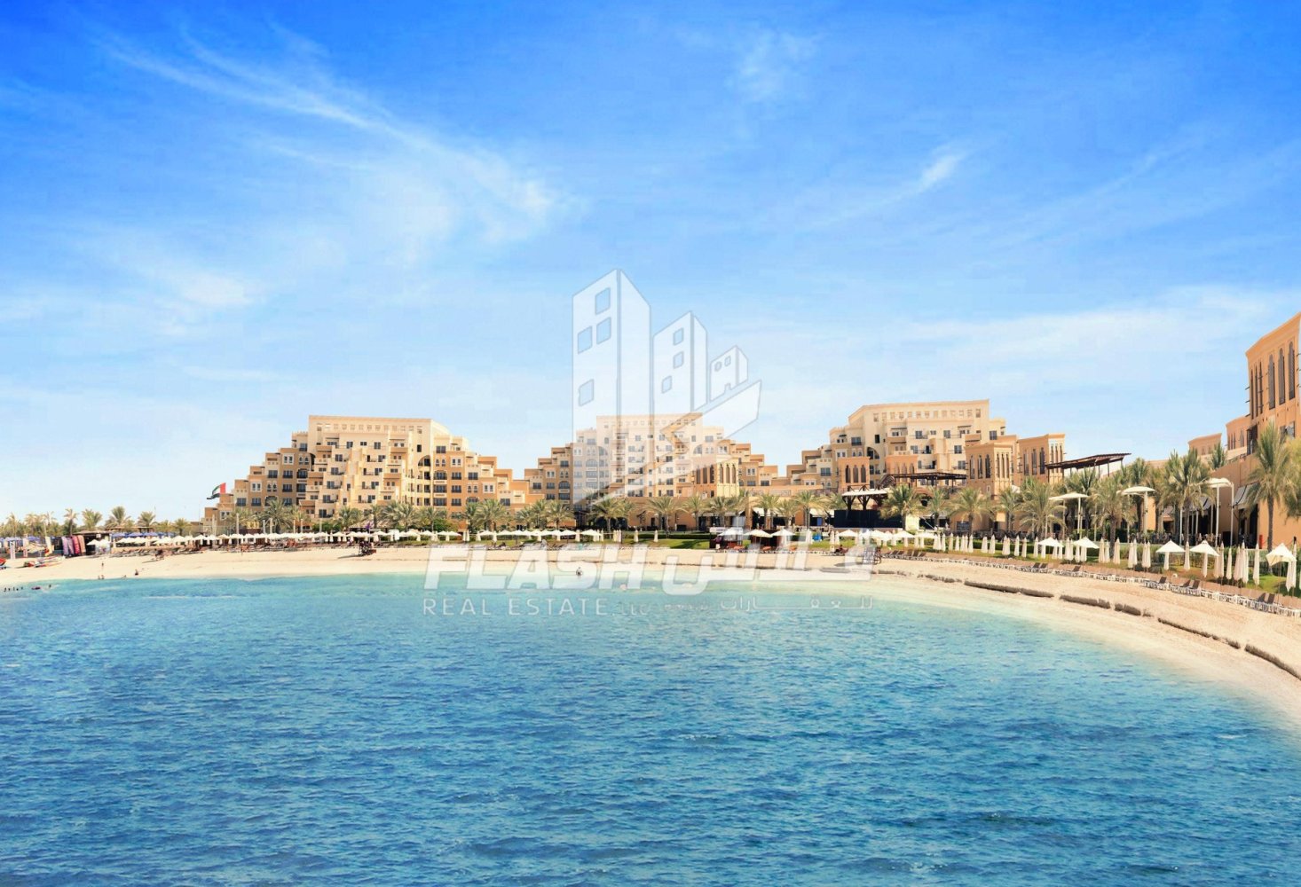 Apartamento de 2 dormitorios en Al Marjan Island, UAE No. 106958