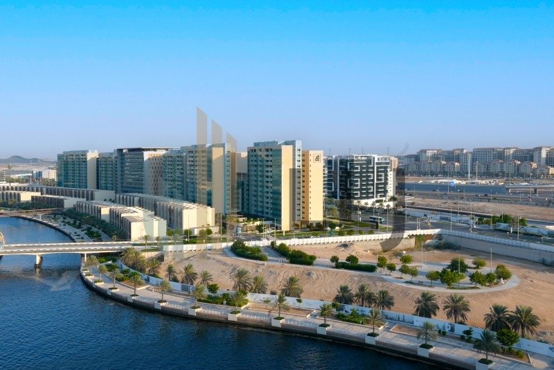 1 bedroom Apartment in Al Raha Beach, UAE No. 56041