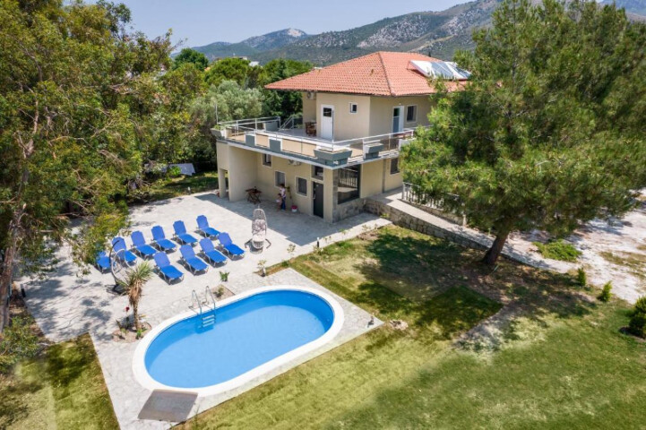 8 habitaciónes adosado en venta en Thasos, Eastern Macedonia and Thrace, Macedonia and Thrace, Greece № 55343