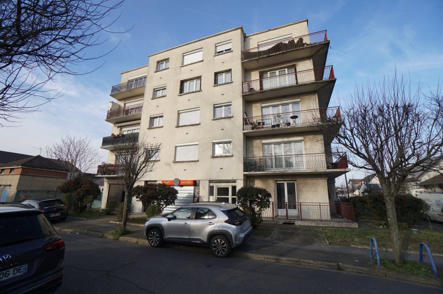 2 غرف نوم شقة في Drancy, France رقم 188451