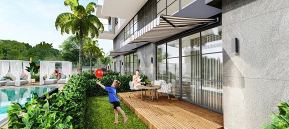 Appartement 1+1 à Alanya, Turkey No. 20081 11