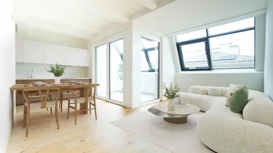 Dúplex de 2 habitaciónes en Favoriten, Austria No. 228103