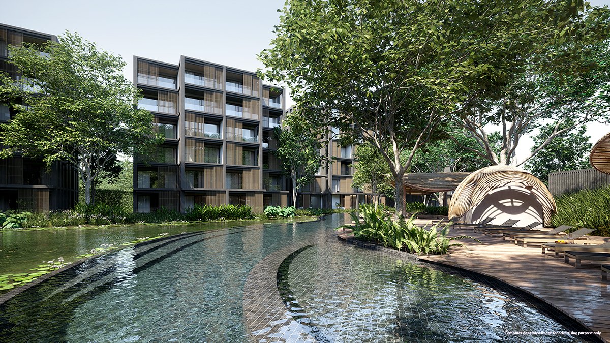 Studio in the Condo in MontAzure Lakeside Kamala, Thailand No. 30620