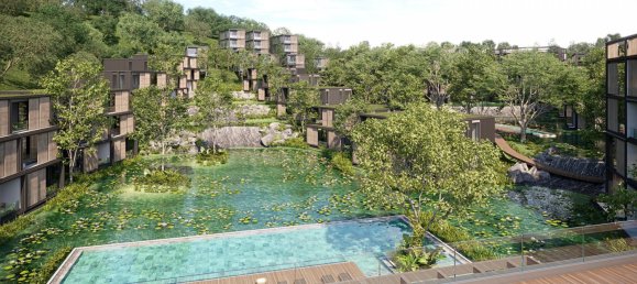 Studio in the Condo in MontAzure Lakeside Kamala, Thailand No. 30620 4