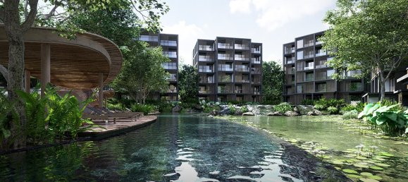 Studio in the Condo in MontAzure Lakeside Kamala, Thailand No. 30620 2