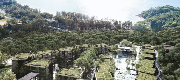 Studio in the Condo in MontAzure Lakeside Kamala, Thailand No. 30620 5