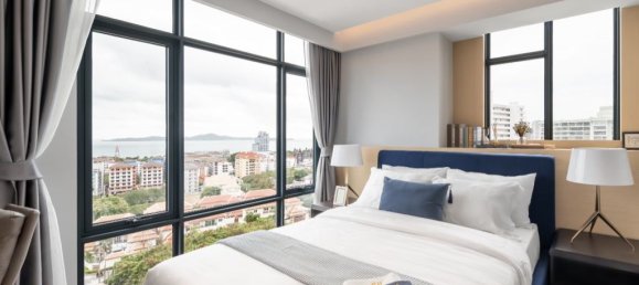 شقة 2 غرف نوم في Pattaya, Thailand رقم 12175 18