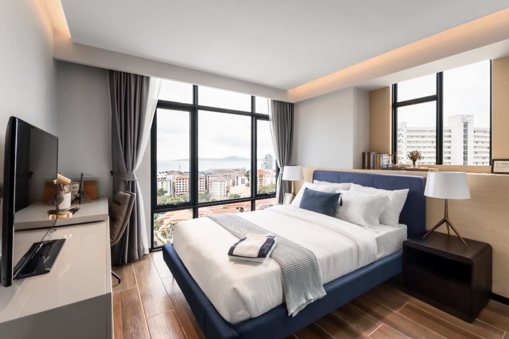 شقة 2 غرف نوم  في Pattaya, Thailand رقم 12175