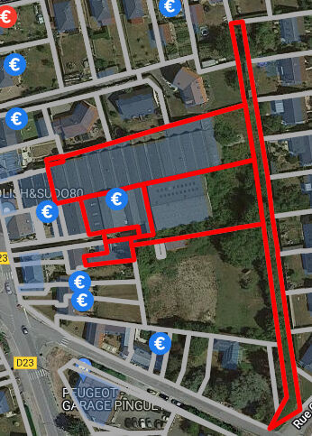  Land in Villers-Bretonneux, France No. 87031