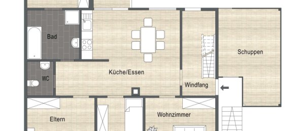 1 bedroom House in Esslingen, Germany No. 52420 2