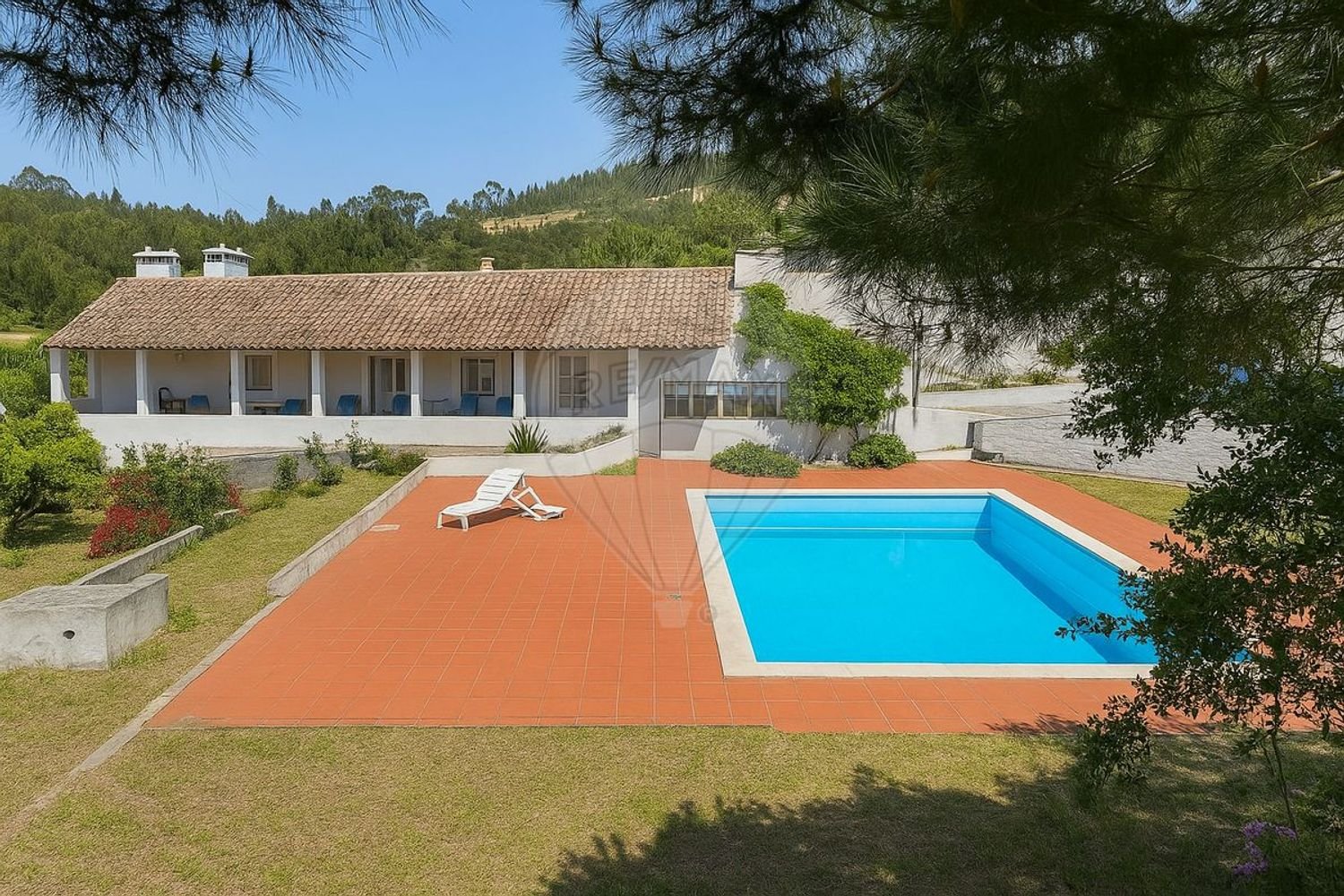 Дом с 4 спальнями в Азамбужа, Португалия № 33022