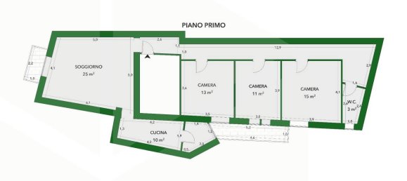 Apartamento de 4 habitaciónes en Barletta, Italy No. 26584 28