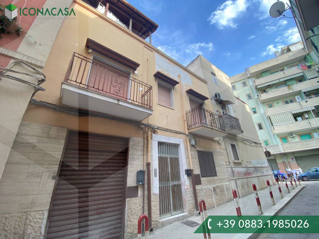 Apartamento de 4 habitaciónes en Barletta, Italy No. 26584