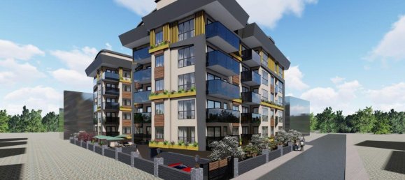 2 rooms Apartment in Alanya, Turkey No. 9881 2