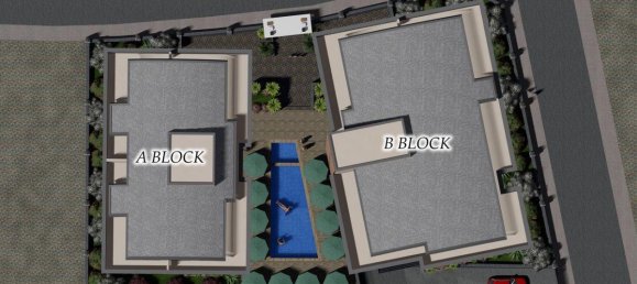 2 rooms Apartment in Alanya, Turkey No. 9881 8