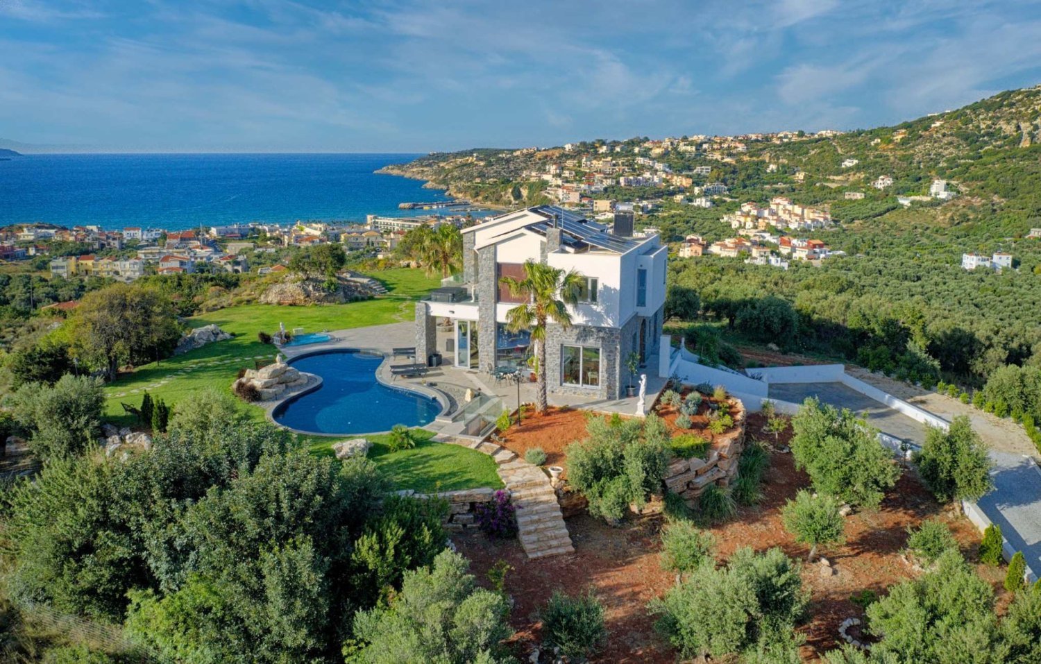 5 chambres villa à vendre à Chania, Crete, Greece № 30