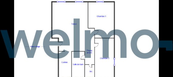 Apartamento T2 em Vienne, France N.º 96076 3