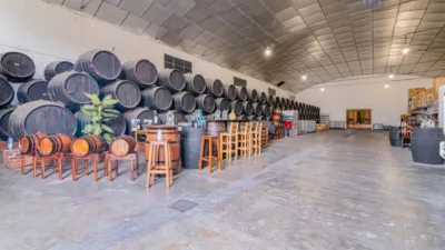  مستودع في Alhendin, Spain 1355متر مربع رقم 155511