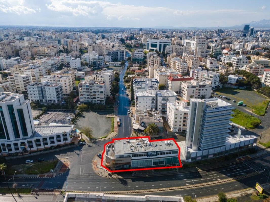 Gewerbliche Immobilie in Nicosia, Cyprus 1204m², Nr. 24517