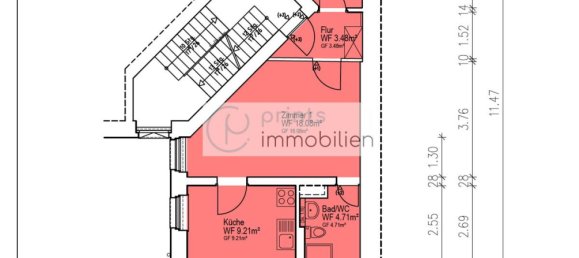 1 غرف نوم شقة في Moabit, Germany رقم 343310 15