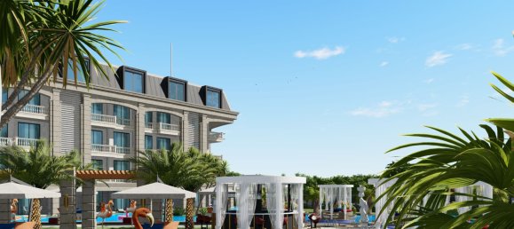 Appartement 2+1 à Exodus Palace Residence, Alanya, Turkey No. 36488 9