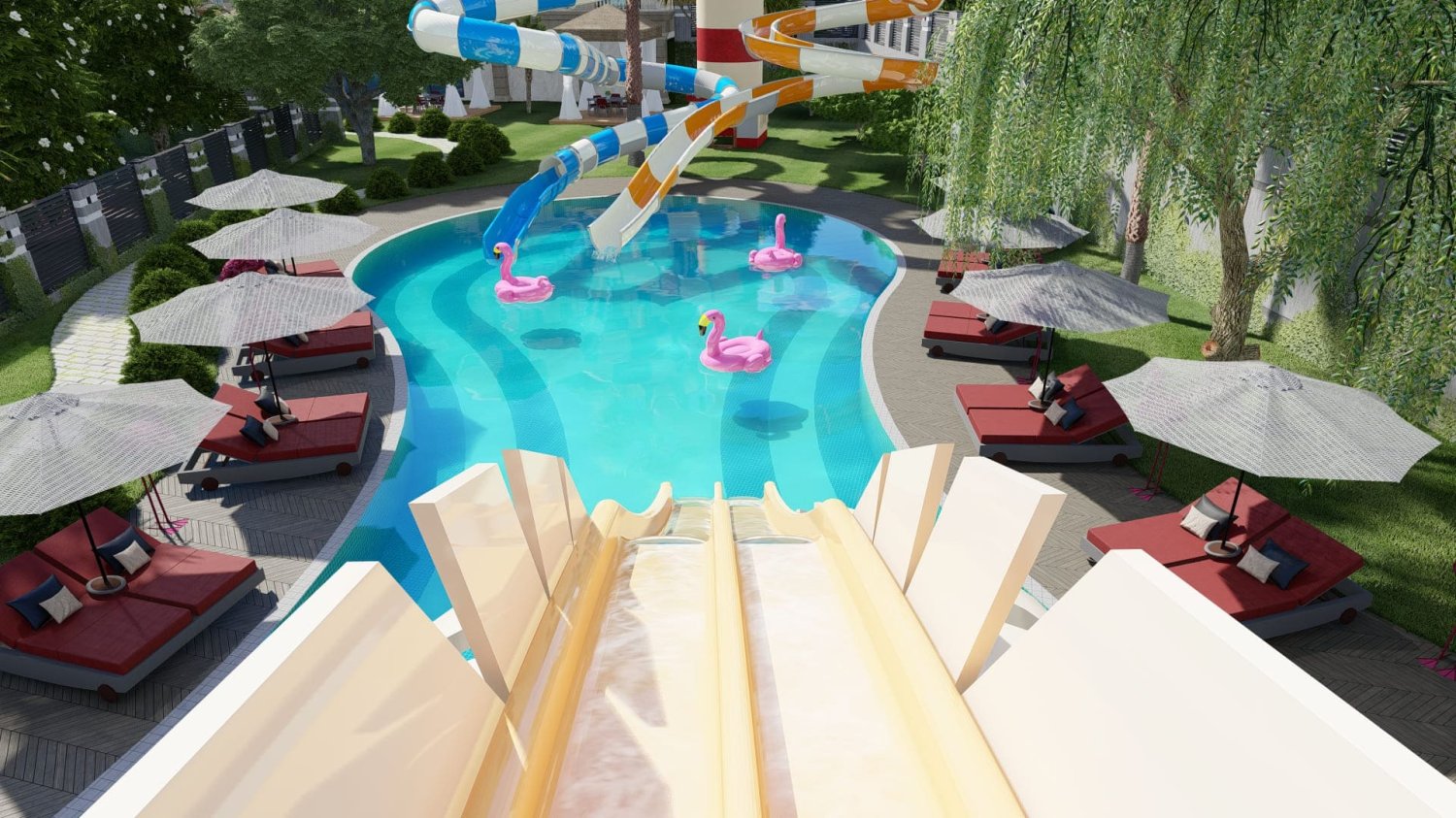 Appartement 2+1 à Exodus Palace Residence, Alanya, Turkey No. 36488