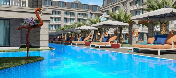 Appartement 2+1 à Exodus Palace Residence, Alanya, Turkey No. 36488 7