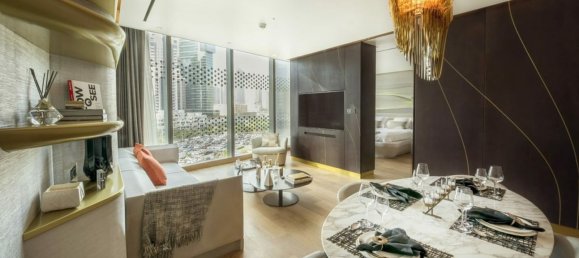 1 Schlafzimmer Wohnung in THE OPUS, Business Bay, UAE, Nr. 59416 3